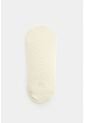 Calcetines Tipo Baleta En Algodón Con Lúrex Para Mujer Savia Calcetines Tipo Baleta En Algodón Con Lúrex Para Mujer Savia Crema XS VÉLEZ de Vélez