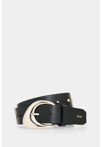 Cinturón Unifaz En Cuero Para Mujer Cinturón Unifaz En Cuero Para Mujer Negro XL VÉLEZ Vélez