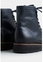 Bota Luster De Cuero Para Hombre Efecto Envejecido Bota Luster De Cuero Para Hombre Efecto Envejecido Azul Oscuro 39 VÉLEZ de Vélez