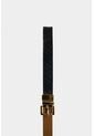 Cinturón Doble Faz Calix De Cuero Para Mujer Monogram Cinturón Doble Faz Calix De Cuero Para Mujer Monogram Negro S VÉLEZ de Vélez