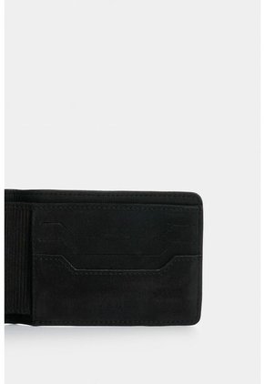 Billetera En Cuero Nobuck Croco Para Hombre Tessa 2.0 Billetera En Cuero Nobuck Croco Para Hombre Tessa 2.0 Negro VÉLEZ