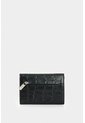 Billetera De Cuero Grabado Para Mujer Verona Billetera De Cuero Grabado Para Mujer Verona Negro VÉLEZ de Vélez