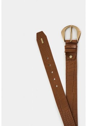 Cinturón Unifaz De Cuero Para Mujer Astra Cinturón Unifaz De Cuero Para Mujer Astra Miel M VÉLEZ