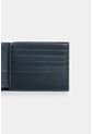 Billetera De Cuero Para Hombre Costuras 3 Billetera De Cuero Para Hombre Costuras 3 Azul Oscuro VÉLEZ de Vélez