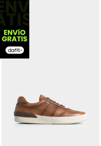 Tenis Bright 2 De Cuero Para Hombre Casual Tenis Bright 2 De Cuero Para Hombre Casual Miel 44 VÉLEZ Vélez
