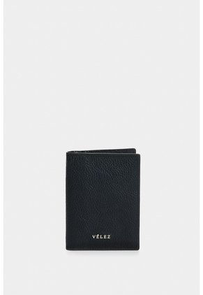 Porta Documentos De Cuero Para Mujer Gem Porta Documentos De Cuero Para Mujer Gem Negro VÉLEZ