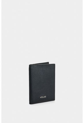 Porta Documentos De Cuero Para Mujer Gem Porta Documentos De Cuero Para Mujer Gem Negro VÉLEZ
