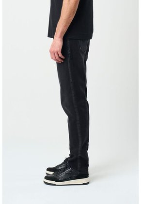 Jean Capri Semi Fitted Para Hombre Black Denim Jean Capri Semi Fitted Para Hombre Black Denim Negro 36 VÉLEZ