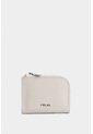 Monedero Holy De Cuero Para Mujer Cremallera Monedero Holy De Cuero Para Mujer Cremallera Blanco VÉLEZ de Vélez