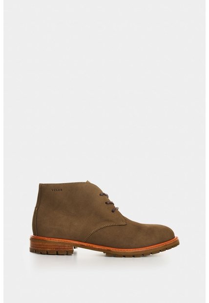Botines De Cuero Soft Para Hombre Ocean Botines De Cuero Soft Para Hombre Ocean Arena 42 VÉLEZ
