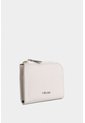 Monedero Holy De Cuero Para Mujer Cremallera Monedero Holy De Cuero Para Mujer Cremallera Blanco VÉLEZ de Vélez