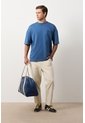 Camiseta Relaxed Fit Para Hombre Camiseta Relaxed Fit Para Hombre Azul XS VÉLEZ de Vélez