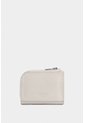 Monedero Holy De Cuero Para Mujer Cremallera Monedero Holy De Cuero Para Mujer Cremallera Blanco VÉLEZ de Vélez