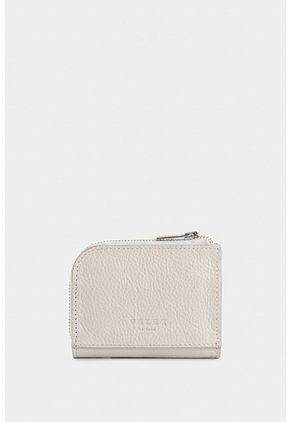 Monedero Holy De Cuero Para Mujer Cremallera Monedero Holy De Cuero Para Mujer Cremallera Blanco VÉLEZ