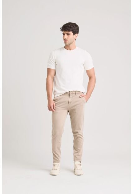 Pantalón Chino Italo Para Hombre Semifitted Pantalón Chino Italo Para Hombre Semifitted Arena 38 VÉLEZ
