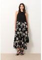 Vestido Escote Halter Para Mujer Almaris Vestido Escote Halter Para Mujer Almaris Negro 12 VÉLEZ de Vélez