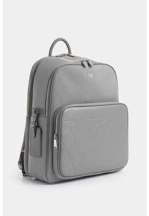 Tula Morral Legacy De Cuero Y Nylon Para Mujer Tag Para Viaje Tula Morral Legacy De Cuero Y Nylon Para Mujer Tag Para Viaje Gris VÉLEZ