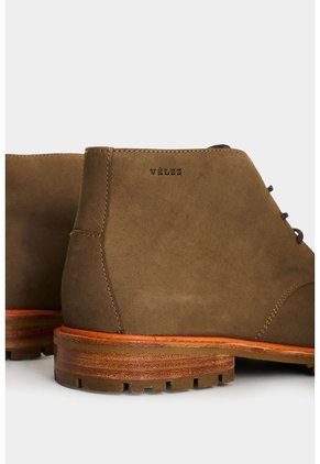 Botines De Cuero Soft Para Hombre Ocean Botines De Cuero Soft Para Hombre Ocean Arena 46 VÉLEZ