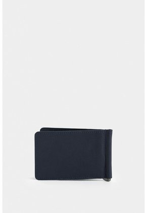 Porta Billetes En Cuero Para Hombre Spello Porta Billetes En Cuero Para Hombre Spello Azul Oscuro VÉLEZ