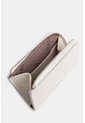 Monedero Holy De Cuero Para Mujer Cremallera Monedero Holy De Cuero Para Mujer Cremallera Blanco VÉLEZ de Vélez