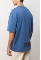 Camiseta Relaxed Fit Para Hombre Camiseta Relaxed Fit Para Hombre Azul XS VÉLEZ de Vélez