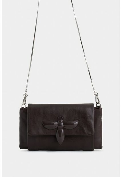 Manos Libres Iris De Cuero Para Mujer Abeja Insignia Manos Libres Iris De Cuero Para Mujer Abeja Insignia Cafe Vélez