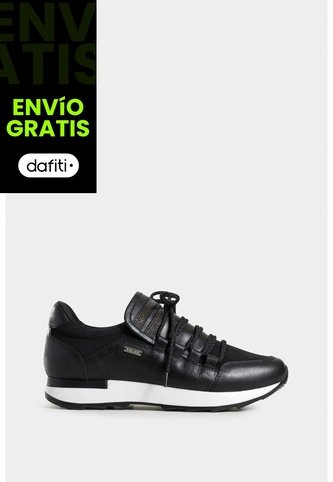 Zapatos Cordón Napoles 2.0 De Cuero Para Mujer Punteras En Contraste Zapatos Cordón Napoles 2.0 De Cuero Para Mujer Punteras En Contraste Negro 41 VÉLEZ Vélez