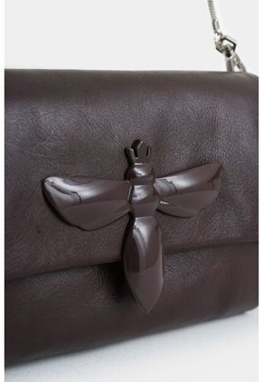 Manos Libres Iris De Cuero Para Mujer Abeja Insignia Manos Libres Iris De Cuero Para Mujer Abeja Insignia Cafe Vélez