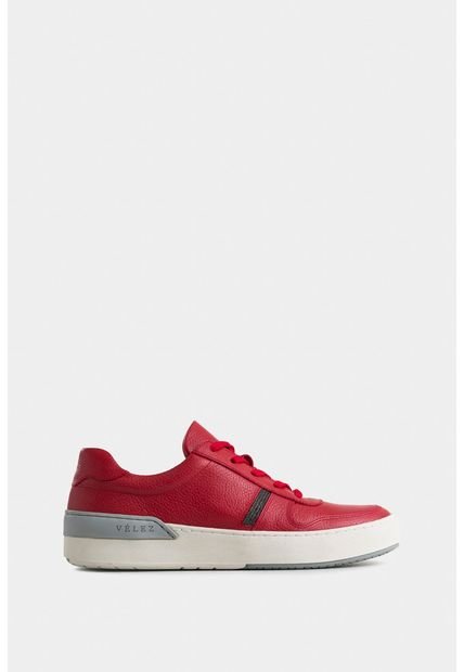 Tenis Arabia 2 De Cuero Para Mujer Detalle Millaré Tenis Arabia 2 De Cuero Para Mujer Detalle Millaré Rojo 35 Vélez
