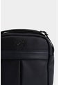Manos Libres Harrington De Lona Y Cuero Para Hombre Casual Manos Libres Harrington De Lona Y Cuero Para Hombre Casual Negro VÉLEZ de Vélez