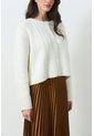 Cardigan Tejido Para Mujer Aurelia Cardigan Tejido Para Mujer Aurelia Crema L VÉLEZ de Vélez