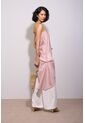 Vestido Strapless Asimétrico Para Mujer Gatsby Vestido Strapless Asimétrico Para Mujer Gatsby Rosado XL VÉLEZ de Vélez