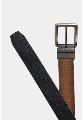 Cinturón Doble Faz Ciboria De Cuero Para Hombre Hebilla Cuadrada Cinturón Doble Faz Ciboria De Cuero Para Hombre Hebilla Cuadrada Miel 36 Vélez