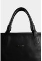 Shopping De Cuero Para Mujer Nómada Shopping De Cuero Para Mujer Nómada Negro VÉLEZ de Vélez