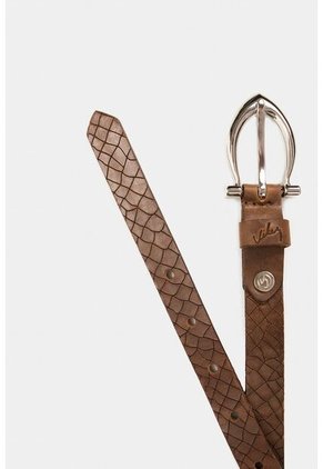 Cinturón Unifaz Adya De Cuero Para Mujer Grabado Placa Serpiente Miel Cinturón Unifaz Adya De Cuero Para Mujer Grabado Placa Serpiente Miel M VÉLEZ