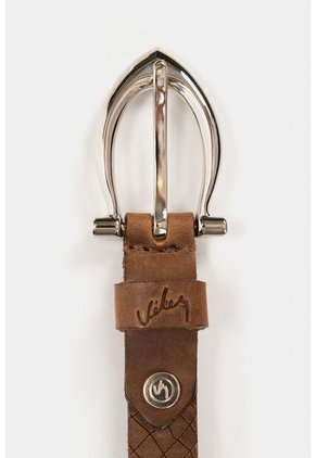 Cinturón Unifaz Adya De Cuero Para Mujer Grabado Placa Serpiente Miel Cinturón Unifaz Adya De Cuero Para Mujer Grabado Placa Serpiente Miel M VÉLEZ