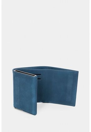 Porta Documentos De Cuero Tecnológico Porta Documentos De Cuero Tecnológico Azul Oscuro VÉLEZ