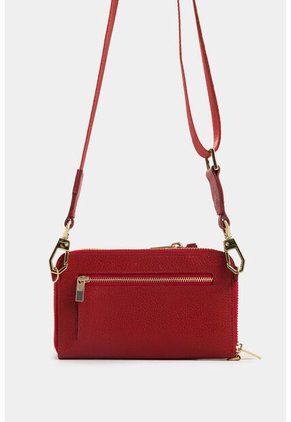 Porta Chequera Ibiza De Cuero Para Mujer Cargadera Removible Porta Chequera Ibiza De Cuero Para Mujer Cargadera Removible Rojo Vélez