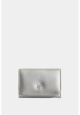 Billetera De Cuero Grabado Para Mujer Verona Billetera De Cuero Grabado Para Mujer Verona Grafito VÉLEZ Vélez