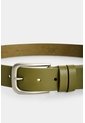 Cinturón Unifaz De Cuero Para Hombre Hazel Cinturón Unifaz De Cuero Para Hombre Hazel Verde Oliva 30 VÉLEZ de Vélez