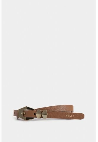 Cinturón Unifaz Gardenia De Cuero Para Mujer Pasador Hexagonal Cinturón Unifaz Gardenia De Cuero Para Mujer Pasador Hexagonal Miel S VÉLEZ Vélez