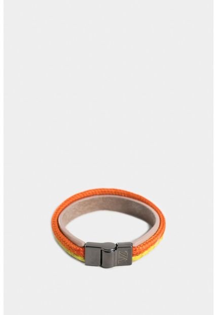 Manilla Tanami De Cuero Para Hombre Cordón De Poliéster En Contraste