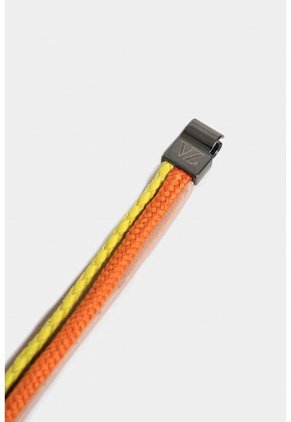 Manilla Tanami De Cuero Para Hombre Cordón De Poliéster En Contraste