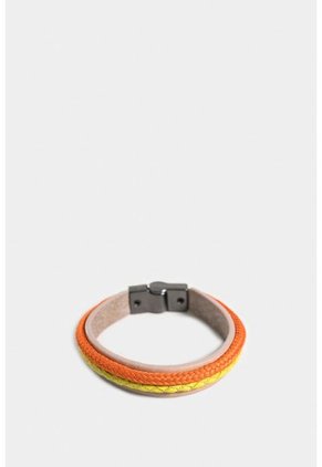 Manilla Tanami De Cuero Para Hombre Cordón De Poliéster En Contraste