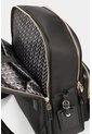 Morral Legacy De Nylon Monocromático Negro Morral Nylon Monocromático Negro VÉLEZ de Vélez