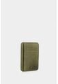 Porta Tarjetas Vértice De Cuero Para Hombre Detalle Rayas Porta Tarjetas Vértice De Cuero Para Hombre Detalle Rayas Verde Oliva VÉLEZ de Vélez