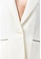 Blazer En Tejido Plano Para Mujer Tika Blazer En Tejido Plano Para Mujer Tika Crema S VÉLEZ de Vélez