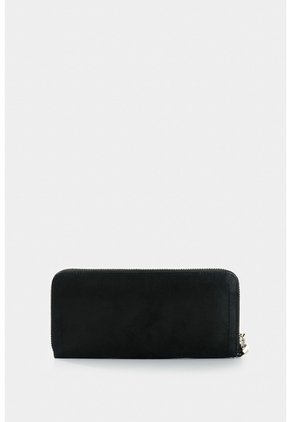 Billetera Porta Chequera De Cuero Para Mujer Arezzo Billetera Porta Chequera De Cuero Para Mujer Arezzo Negro VÉLEZ