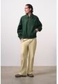 Chaqueta Bomber En Gamuza Croco Para Hombre Chaqueta Bomber En Gamuza Croco Para Hombre Verde Oliva S VÉLEZ de Vélez