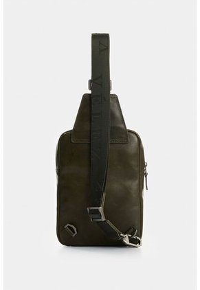 Manos Libres De Cuero Para Hombre Hazel Manos Libres De Cuero Para Hombre Hazel Verde Oliva VÉLEZ